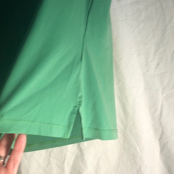 Leaf green tank top - Picture 3 of 3